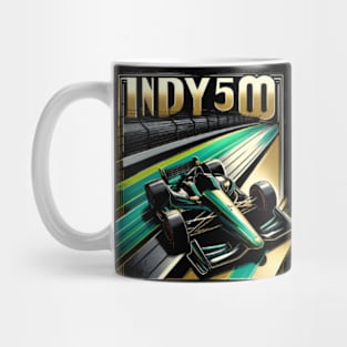 indy 500 competition Mug